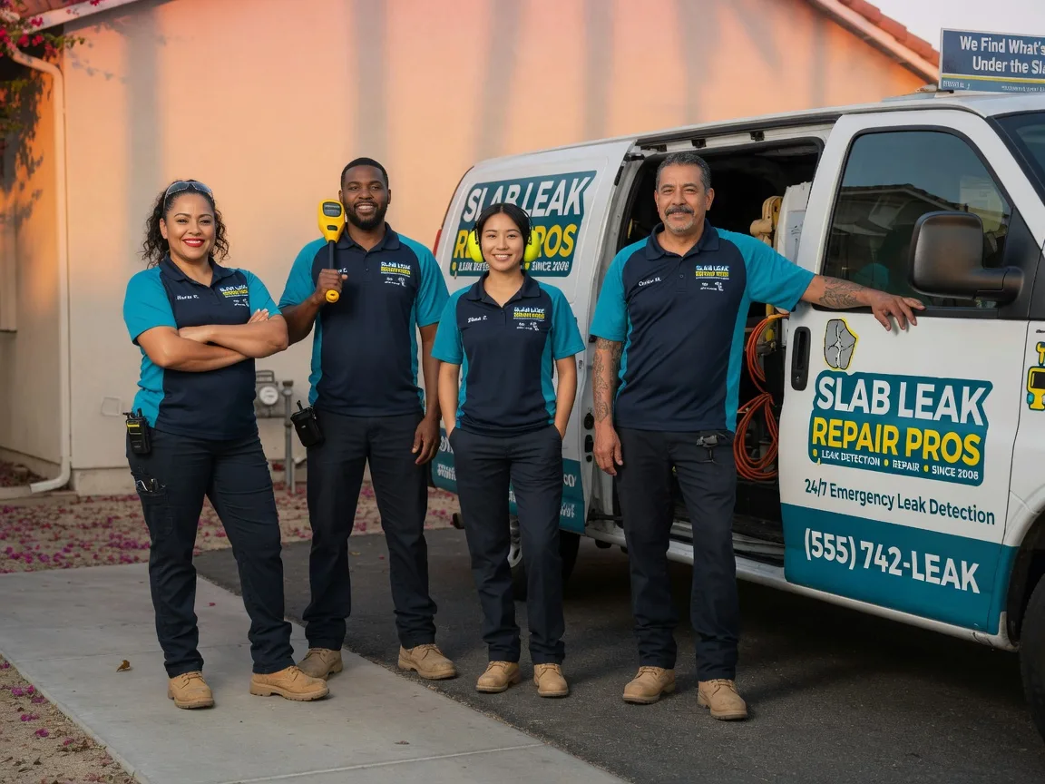 Slab Leak Repair company in Ames, NE