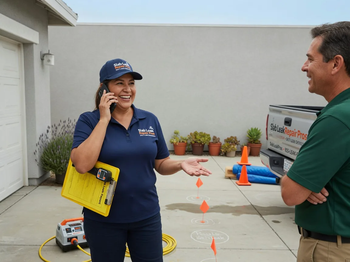 Slab Leak Repair Ames, NE FAQs
